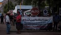 Desde el pasado 9 de septiembre, agricultores mantienen tomada la presa La Boquilla, tras desalojar a elementos de la GN.