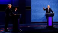 El pasado 29 de septiembre se enfrentaron&nbsp; Donald Trump, y el candidato presidencial demócrata Joe Biden en un primer debate.
