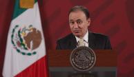 Alfonso Durazo renunció a al cargo como secretario de Seguridad el asado 21 de octubre; buscará la candidatura al gobierno de Sonora.&nbsp;