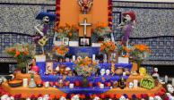 El altar en honor a los difuntos es una de las tradiciones más arraigadas del Día de Muertos.