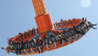 Permanece en naranja por 19 semanas consecutivas; vuelve la actividad a Six Flags, ayer.