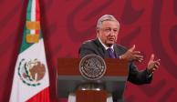 Andrés Manuel López Obrador, presidente de México, el 27 de octubre de 2020.