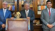 Andrés Manuel López Obrador señaló que visitará el estado&nbsp;por la gratitud que tengo a los bajacalifornianos&nbsp;
