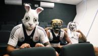 Tigres fue uno de los clubes de la Liga MX que se unió a los festejos de Halloween.