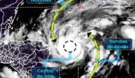 El huracán se encuentra en las costas de Centroamérica, con rumbo hacia el norte.