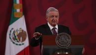 El presidente de México, Andrés Manuel López Obrador, el 4 de noviembre de 2020.