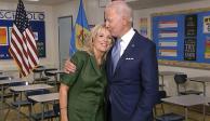 Joe Biden y su esposa Jill Biden