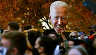 Joe Biden reunió los votos electorales necesarios para declarar su victoria en las elecciones.
