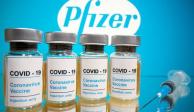La vacuna antiCOVID-19 de Pfizer ya se aplica en México.