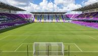 El estadio del Orlando City, sede en la que se jugarán las fases restantes de la Concachampions.