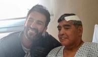 Diego Maradona falleció por un paro cardiorrespiratorio.