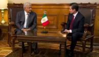 "No vamos a detener nada, pero no vamos a meter ninguna denuncia contra expresidentes", dijo López Obrador..