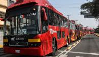 Las autoridades de la CDMX&nbsp;realizan nuevo esquema para que operadores de Metrobús cumplan el Reglamento de Tránsito