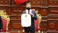 Francisco Sagasti asumió como presidente interino de Perú