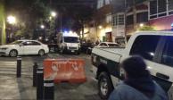 El crimen ocurrió a metros de las oficinas de la alcaldía Miguel Hidalgo