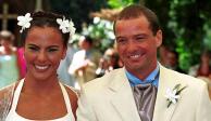 Kate del Castillo y Luis García se casaron en 2001 y se separaron en 2004.