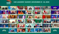 Líderes del G-20