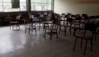 Los salones de clases en Tabasco permanecerán vacíos tras la suspensión de clases presenciales.