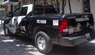 Efectivos de la Fuerza Civil en Nuevo León refuerzan seguridad en la región.