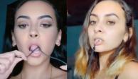 En TikTok surge un nuevo reto viral de hacer nudos con la lengua