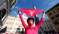 Italia. Protestas por el mundo para poner fin a la violencia contra la mujer.