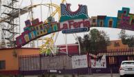 En julio iniciaron los trabajos de desmantelamiento de la Feria de Chapultepec.