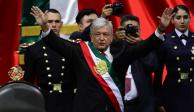 Andrés Manuel López Obrador el 1 de diciembre de 2018.