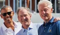 Barack Obama, George Bush y Bill Clinton se aplicarán la vacuna públicamente.