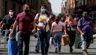 Habitantes de Puebla en tiempos de Pandemia.