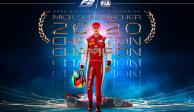 Fórmula 1: Mick Schumacher se corona en la F2 previo a dar el salto a F1