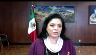 La secretaria de Cultura, Alejandra Frausto, informó que se contagió de COVID.