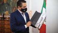 El gobernador de Michoacán celebra la distinción.