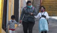 Durante la mañana de este martes continuó la presencia de bajas temperaturas en gran parte de la capital del país.