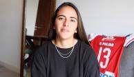 Daniela Pulido, exjugadora de Chivas, relató su historia como futbolista profesional.