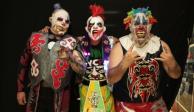 Los Psycho Circus, aquí en una imagen de 2016, están listos para la Triplemanía XXVIII.
