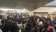 Metro Pantitlán en tiempos de COVID-19