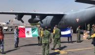 Avión del Ejército mexicno, en fotografía de archivo.