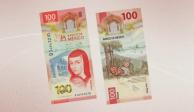 El billete de 100 pesos de Sor Juana Inés de la Cruz&nbsp;forma parte de la actual Serie G