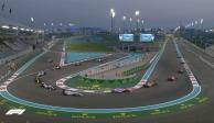 Una imagen del Gran Premio de Abu Dabi de la Fórmula 1