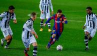 Lionel Messi ayudó al Barcelona a no caer en LaLiga de nueva cuenta.
