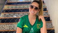 Alexandra Stergios es una de las fans más fieles del León