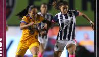 Una acción de la final de la Liga MX Femenil