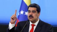 El presidente de Venezuela., Nicolás Maduro