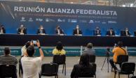 Reunión de la Alianza Federalista del 12 de octubre pasado.