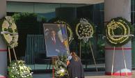 Hoy en las instalaciones de Comité Directivo Estatal del PRI, se colocó un altar en honor al exgobernador de Jalisco, Jorge Aristóteles Sandoval Díaz.