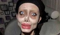 Angelina Jolie Zombie