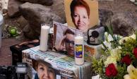Familiares y amigos exigen justicia por el crimen de Miroslava Breach.