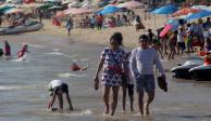 Las playas de Acapulco son de las más solicitadas por los turistas internacionales