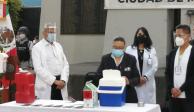 El 24 de diciembre inició la vacunación contra COVID-19 en el Ciudad de México.
