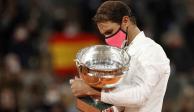 Rafael Nadal suma 13 títulos en Roland Garros